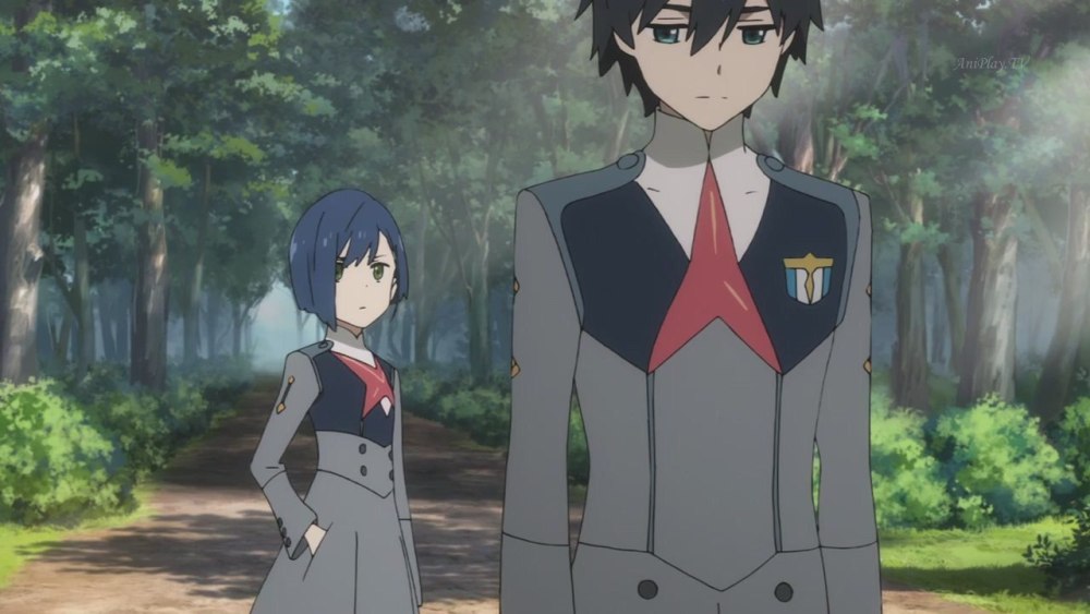 Darling in the FRANXX 1 сезон 1 серия