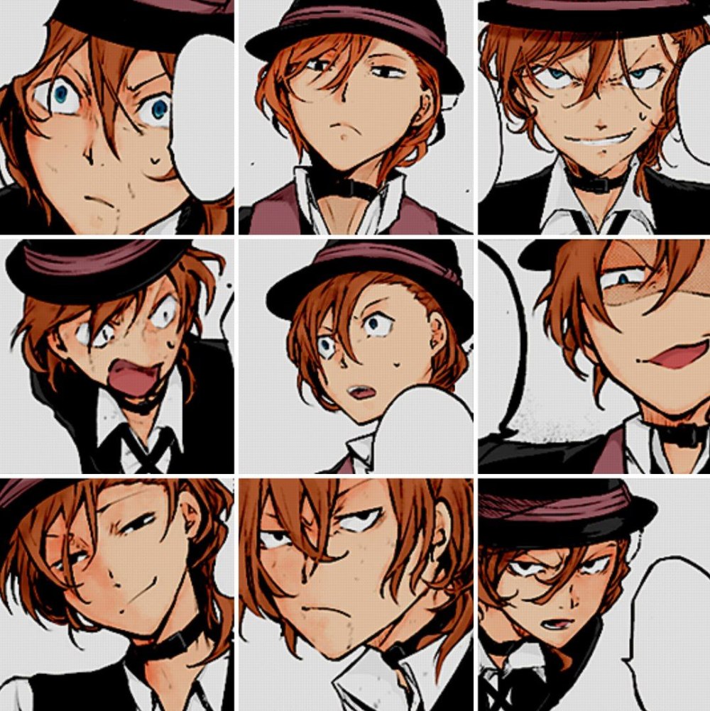 Bungou Stray Dogs Чуя Накахара