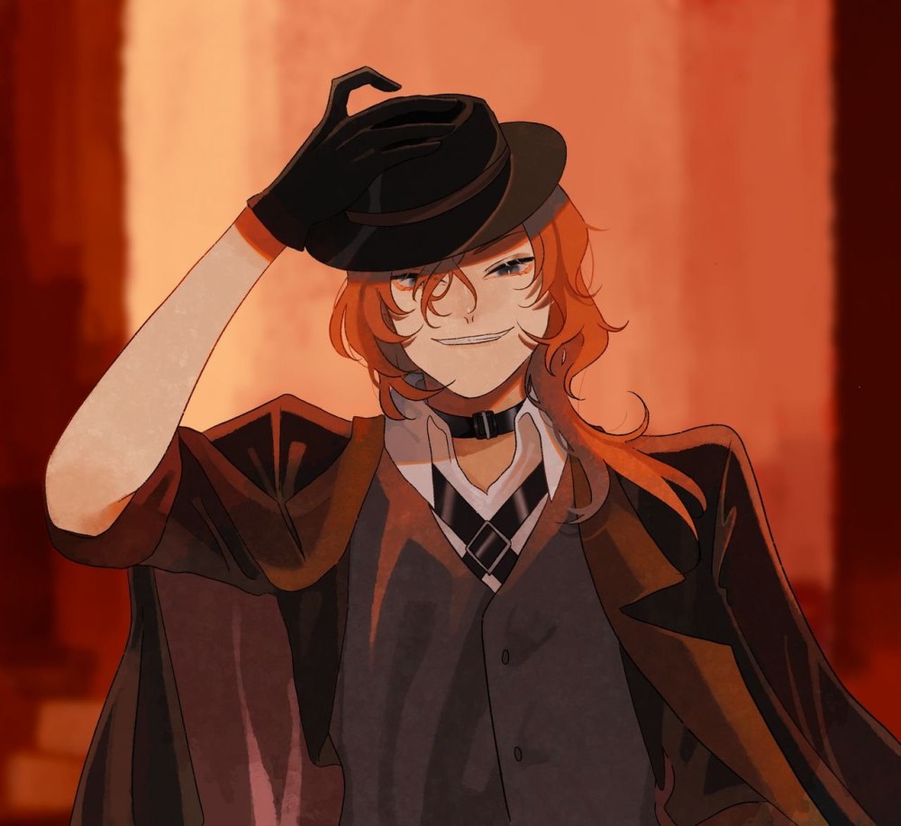 Чуя Накахара Chuya Nakahara