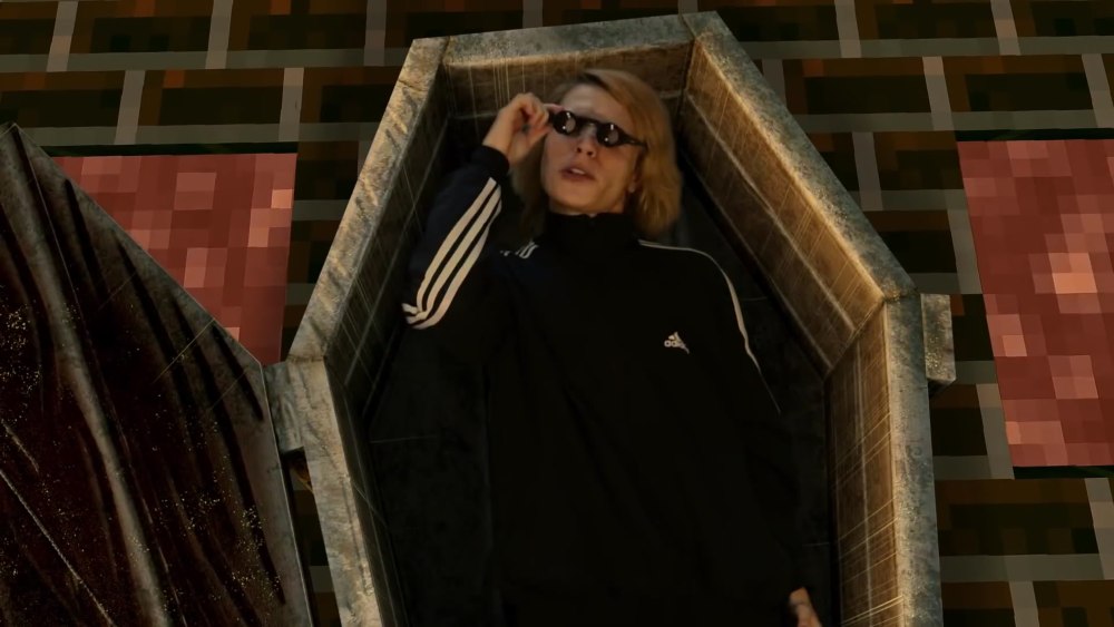 Красный скин