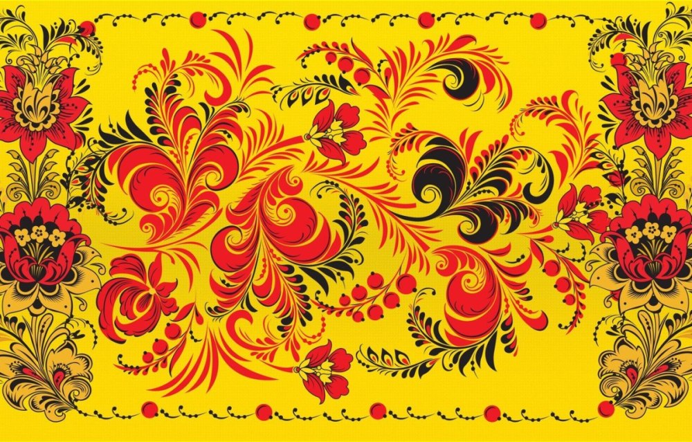 Фон народные промыслы книжная