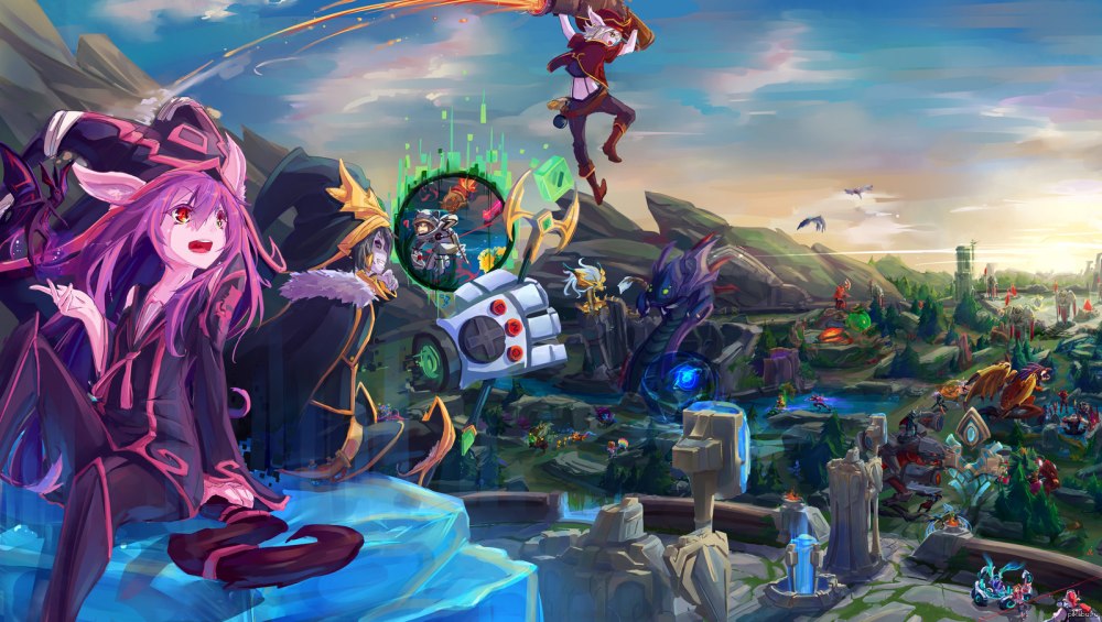 League of Legends обои