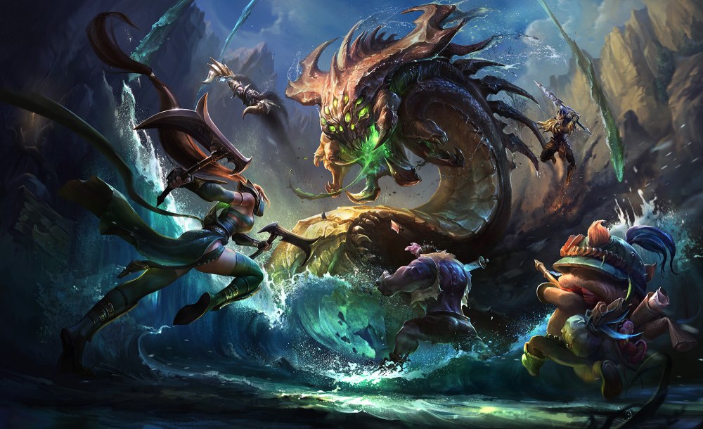League of Legends дух цветения Ясуо