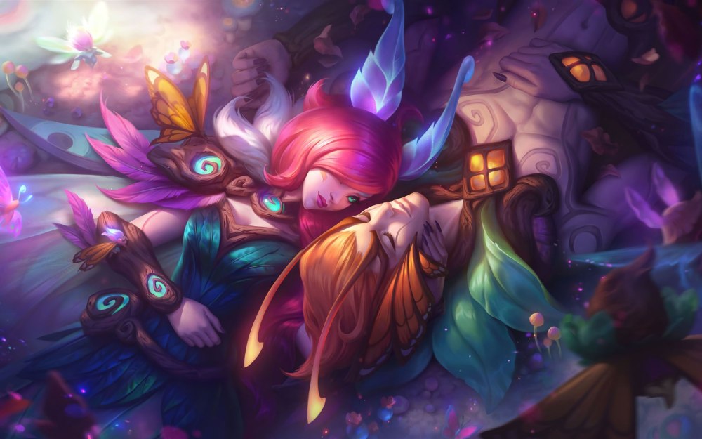 Лига легенд Spirit Blossom ахри