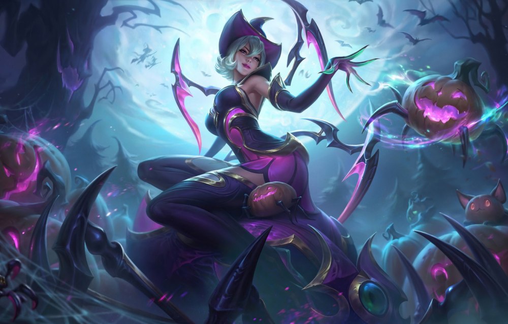 League of Legends Акали