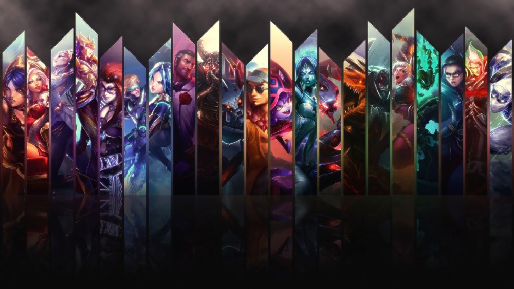 League of Legends Акали
