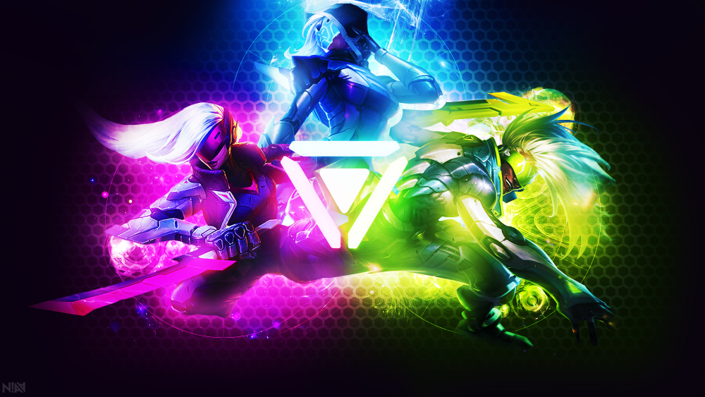 League of Legends Постер