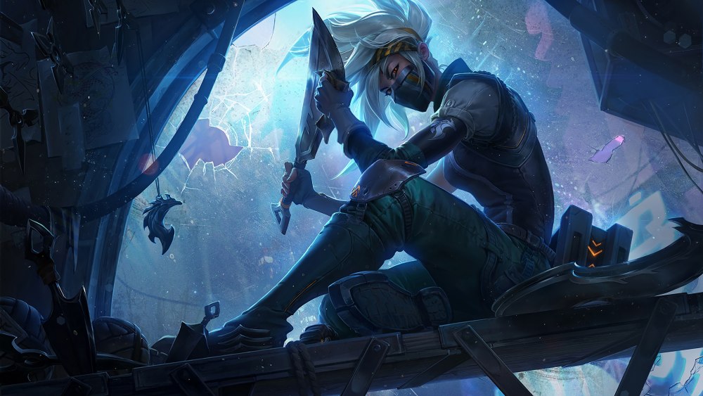 League of Legends Шен