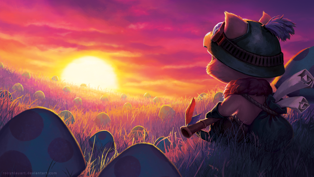 League of Legends обои