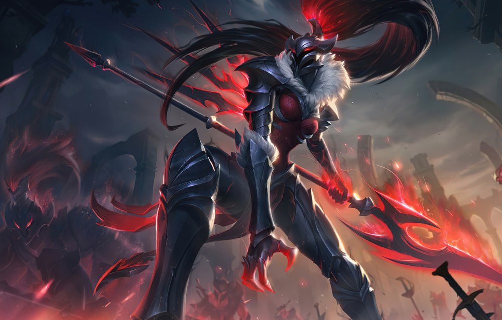 League of Legends Ривен