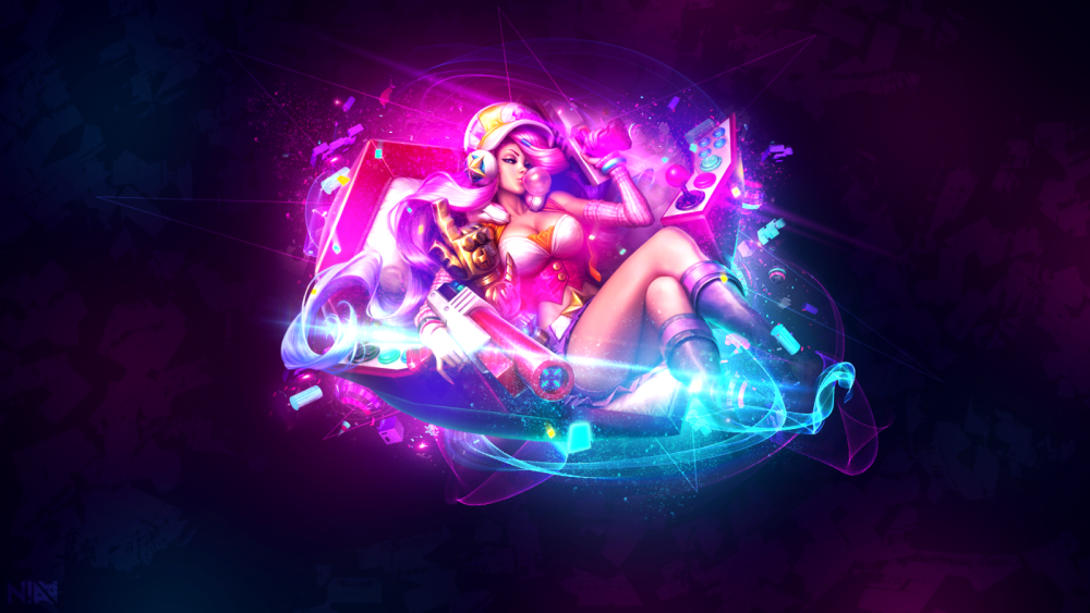 League of Legends Эвелин