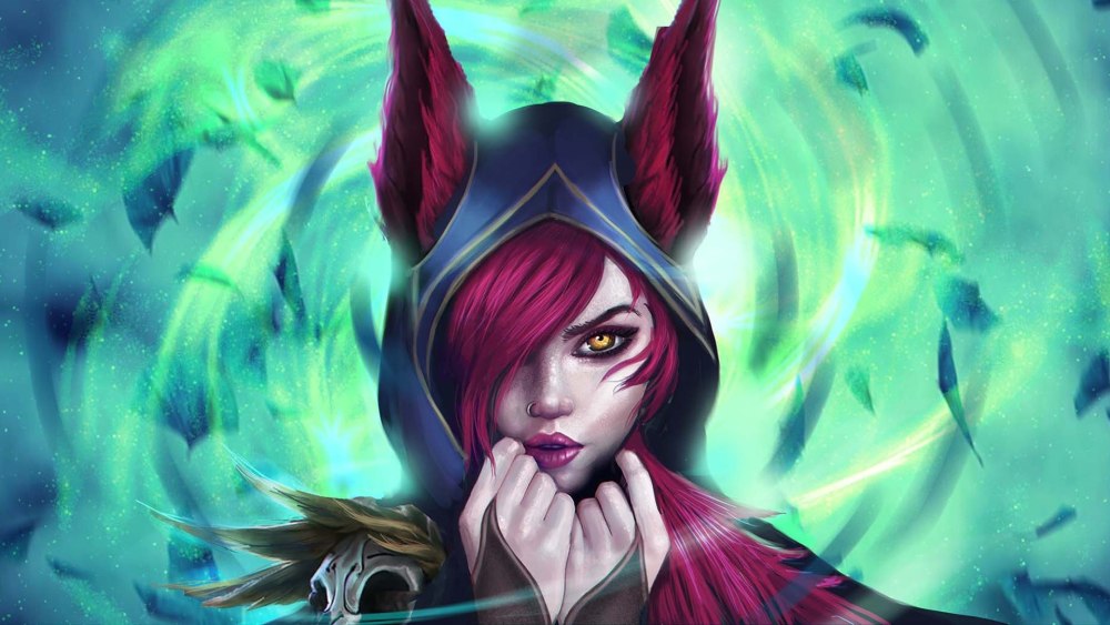 League of Legends Ривен
