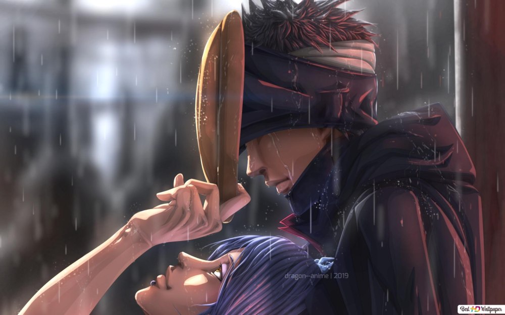 Naruto Pain x Konan