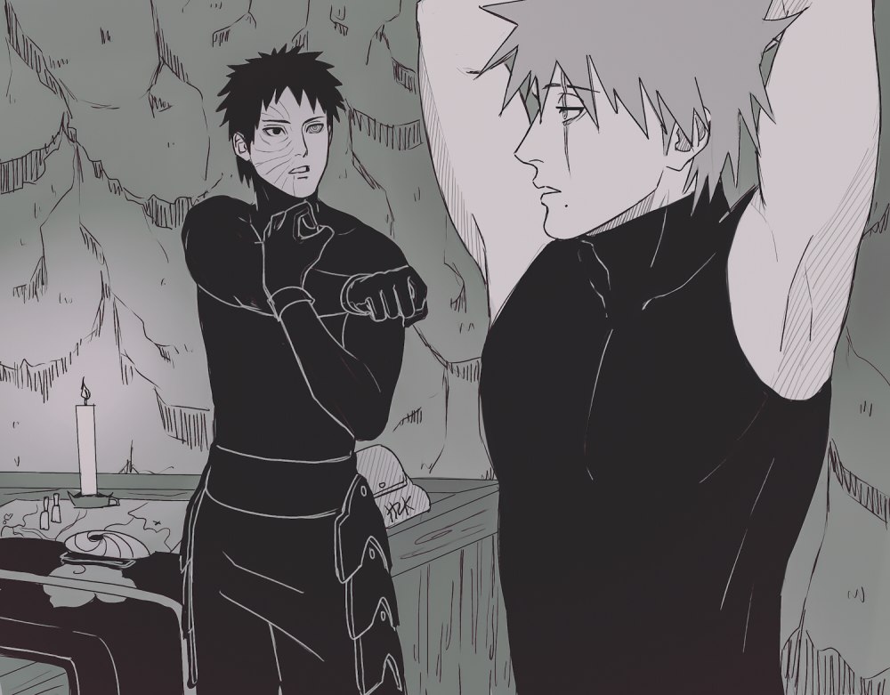 Minato×Konan шип