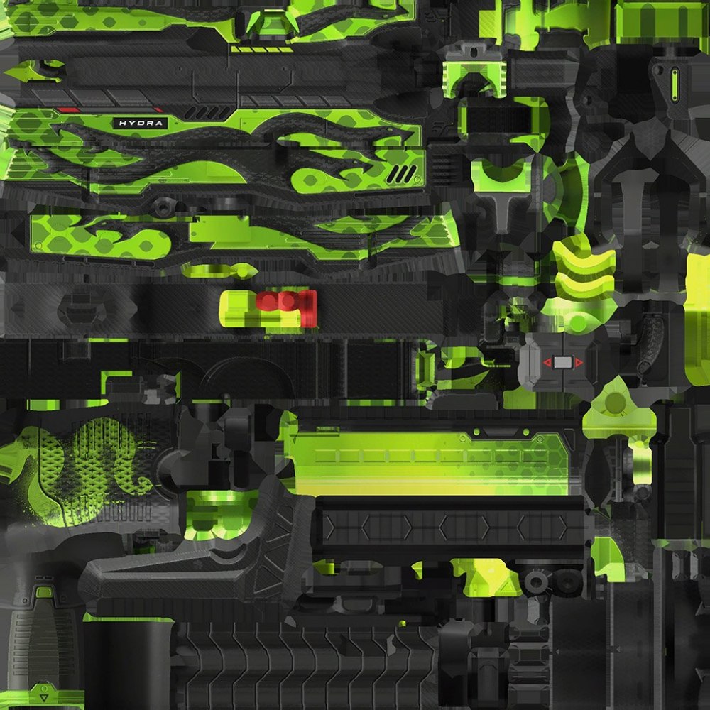Hydra CS go mp9