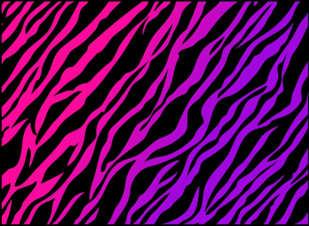 Фиолетовые принты