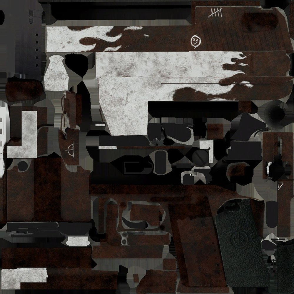 Развертки скинов КС го Desert Eagle