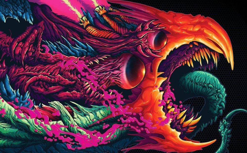 КС го Hyper Beast