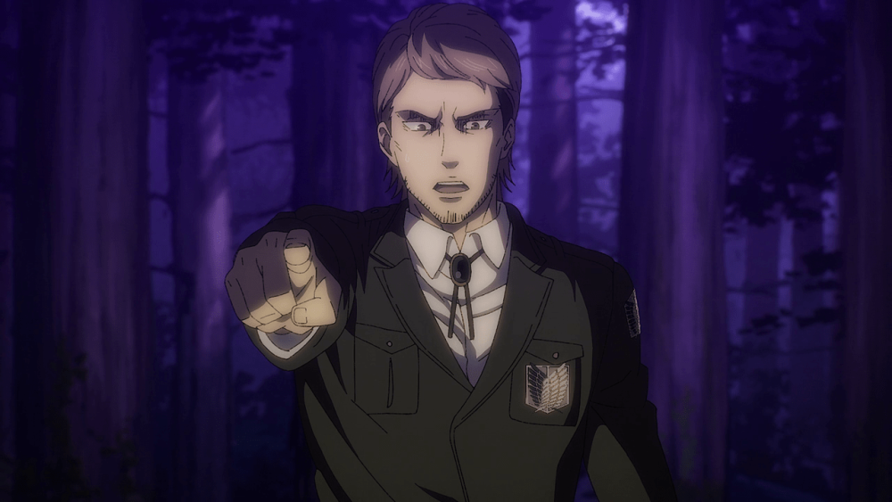 Attack on Titan Jean Kirschtein