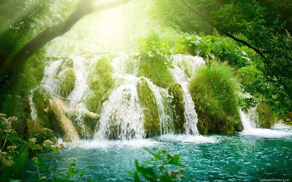 Красивые водопады