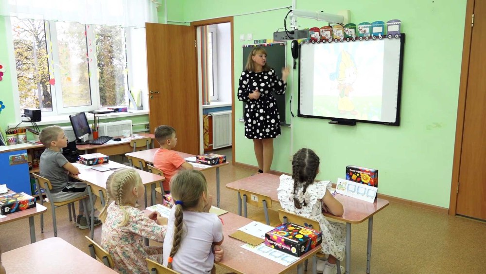 Рамка с рыбками для детей