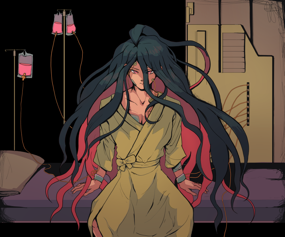 Danganronpa 2 Изуру
