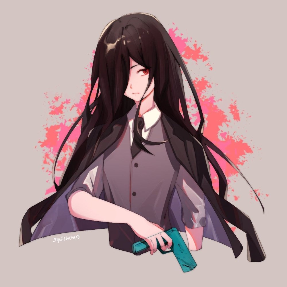 Аниме Danganronpa Изуру