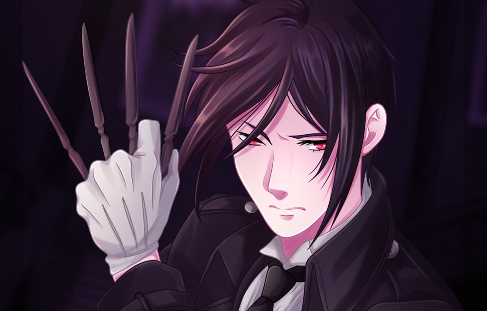 Black Butler Себастьян