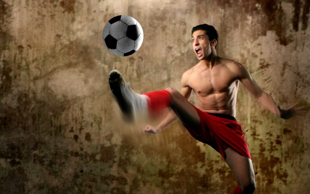 Спорт футбол