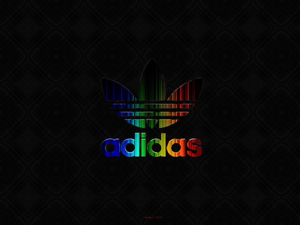 Adidas old logo
