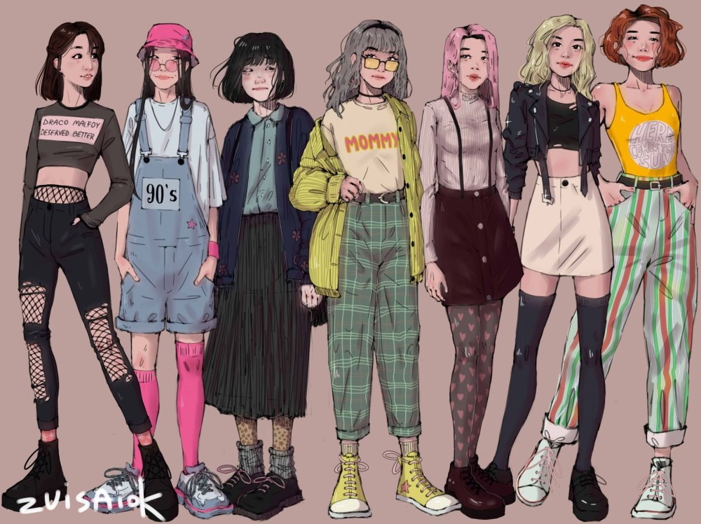 Aesthetic наряд инди КИД
