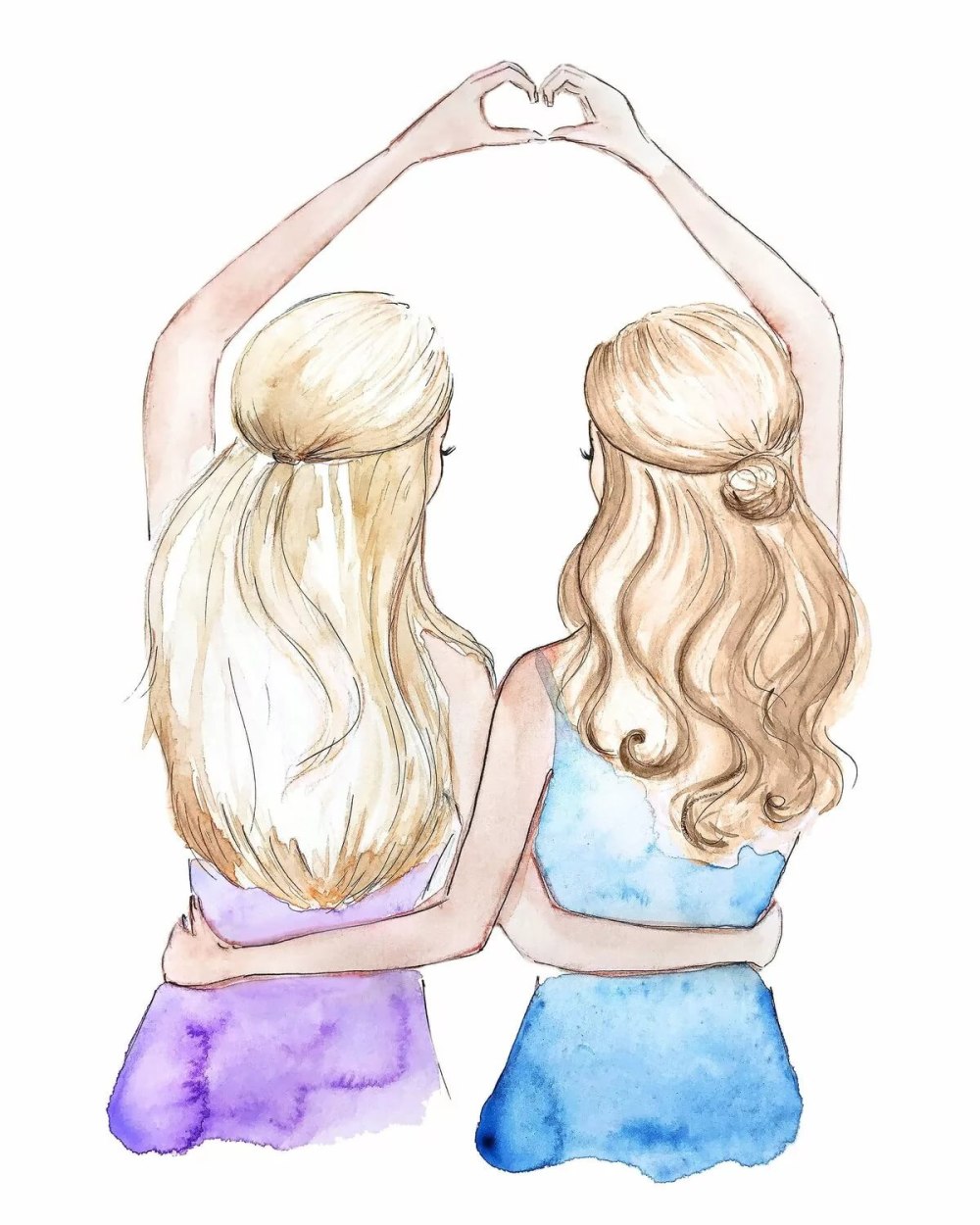Best friends (лучшие друзья)