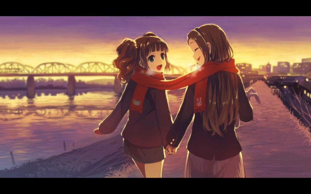 Подруги рисунок