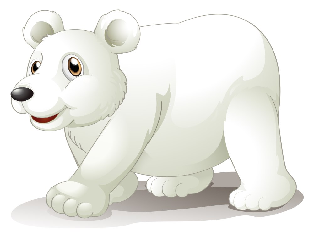We bare Bears белый медведь