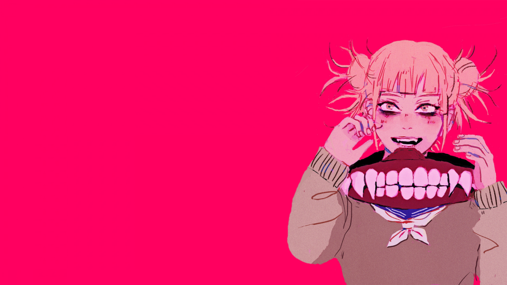Boku no Hero Academia химико тога