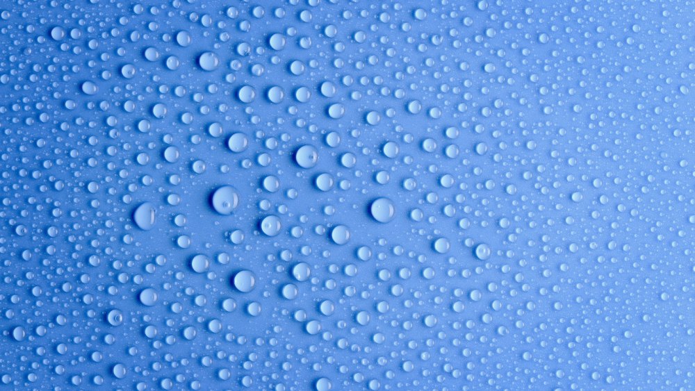 Капли воды