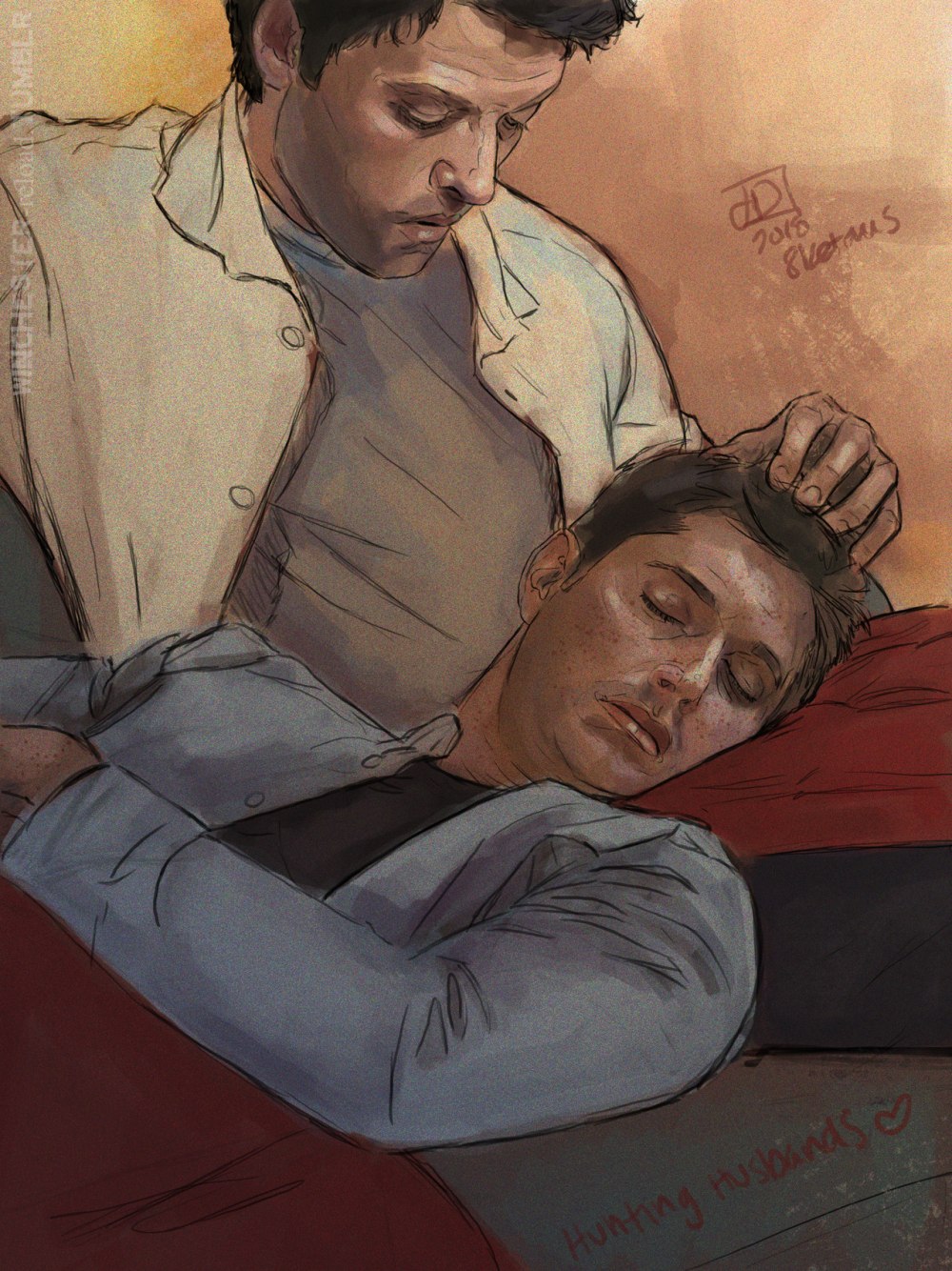 Supernatural 12.10 Castiel фото