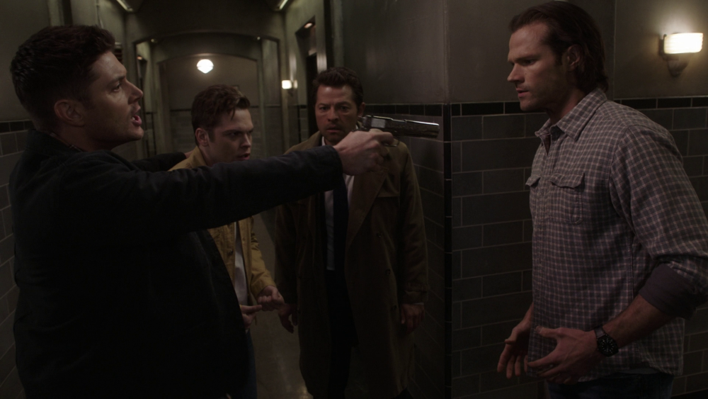Supernatural 8x02 Castiel
