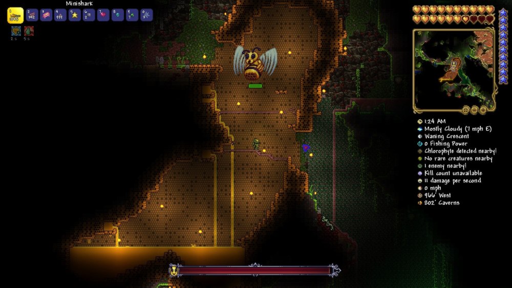 Queen Bee Terraria Human