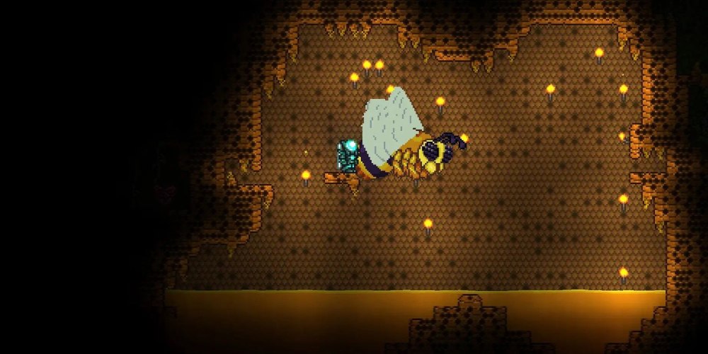 Queen Bee Terraria