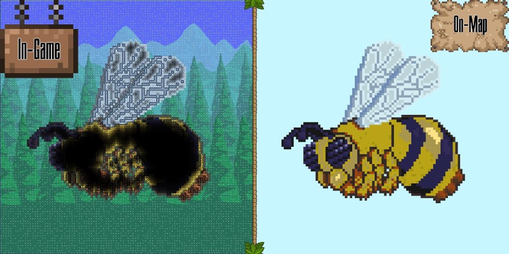 Королева пчёл Terraria