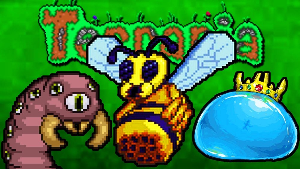 Королева пчёл Terraria