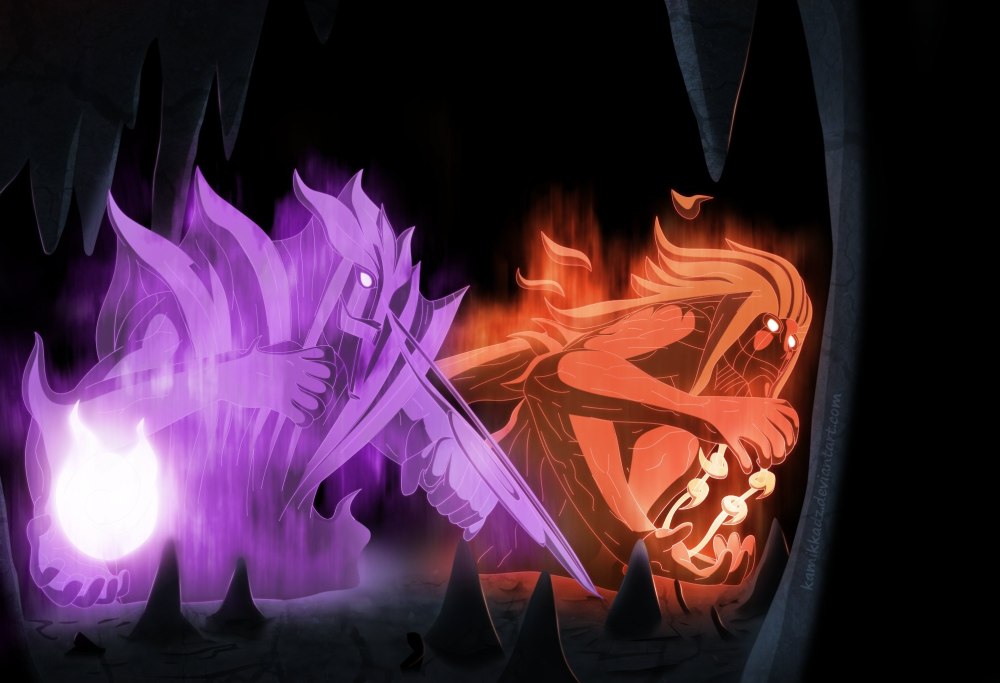 Naruto Итачи Сусано