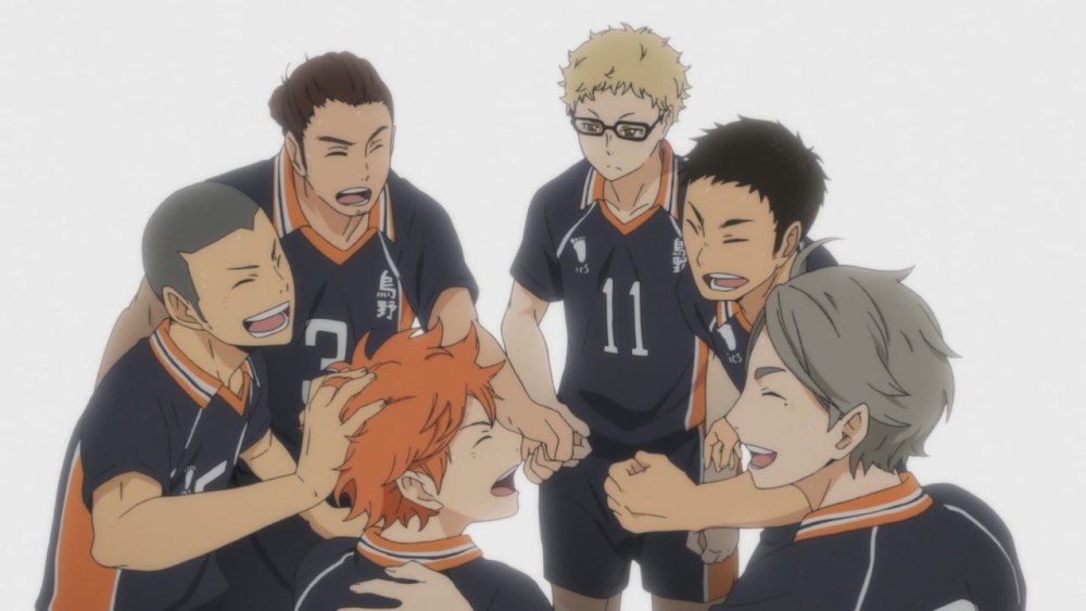 Haikyuu Хината шоё