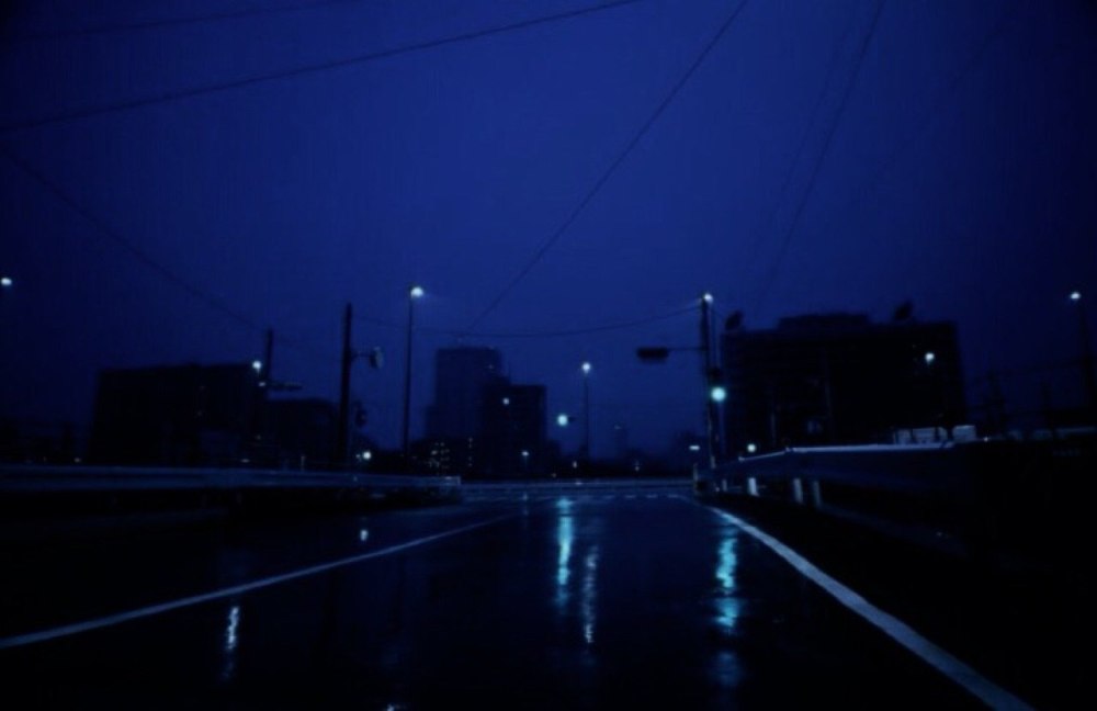 Dark Blue aesthetic