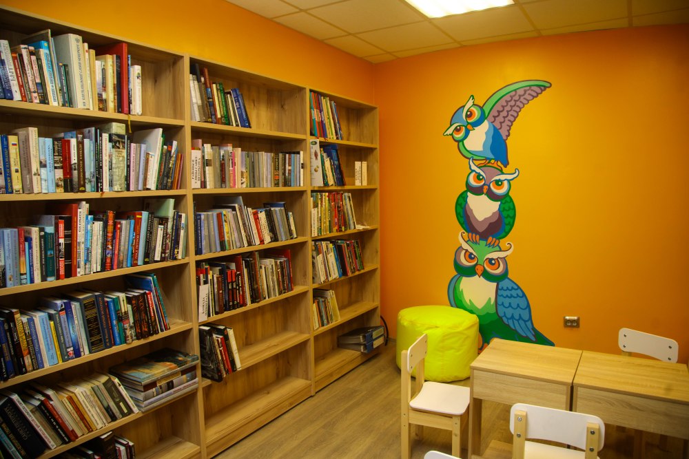 Книгопарк Долгоозерная 12