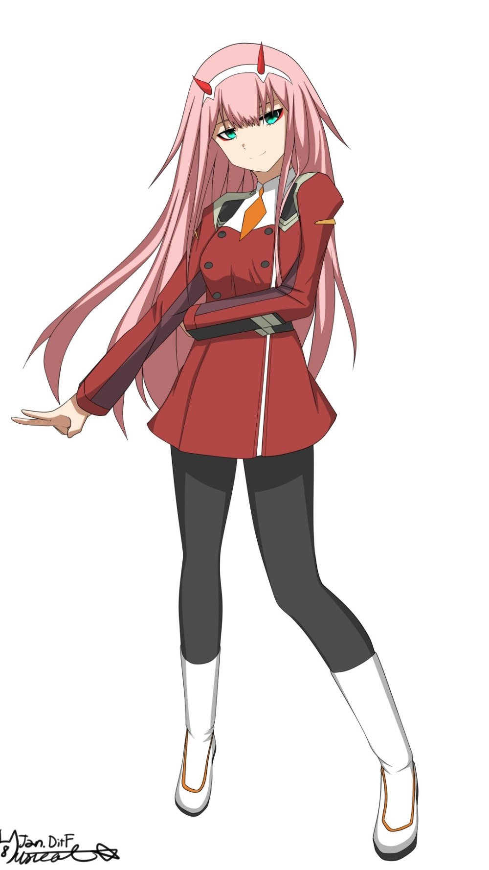 Zero two Zero в полный рост