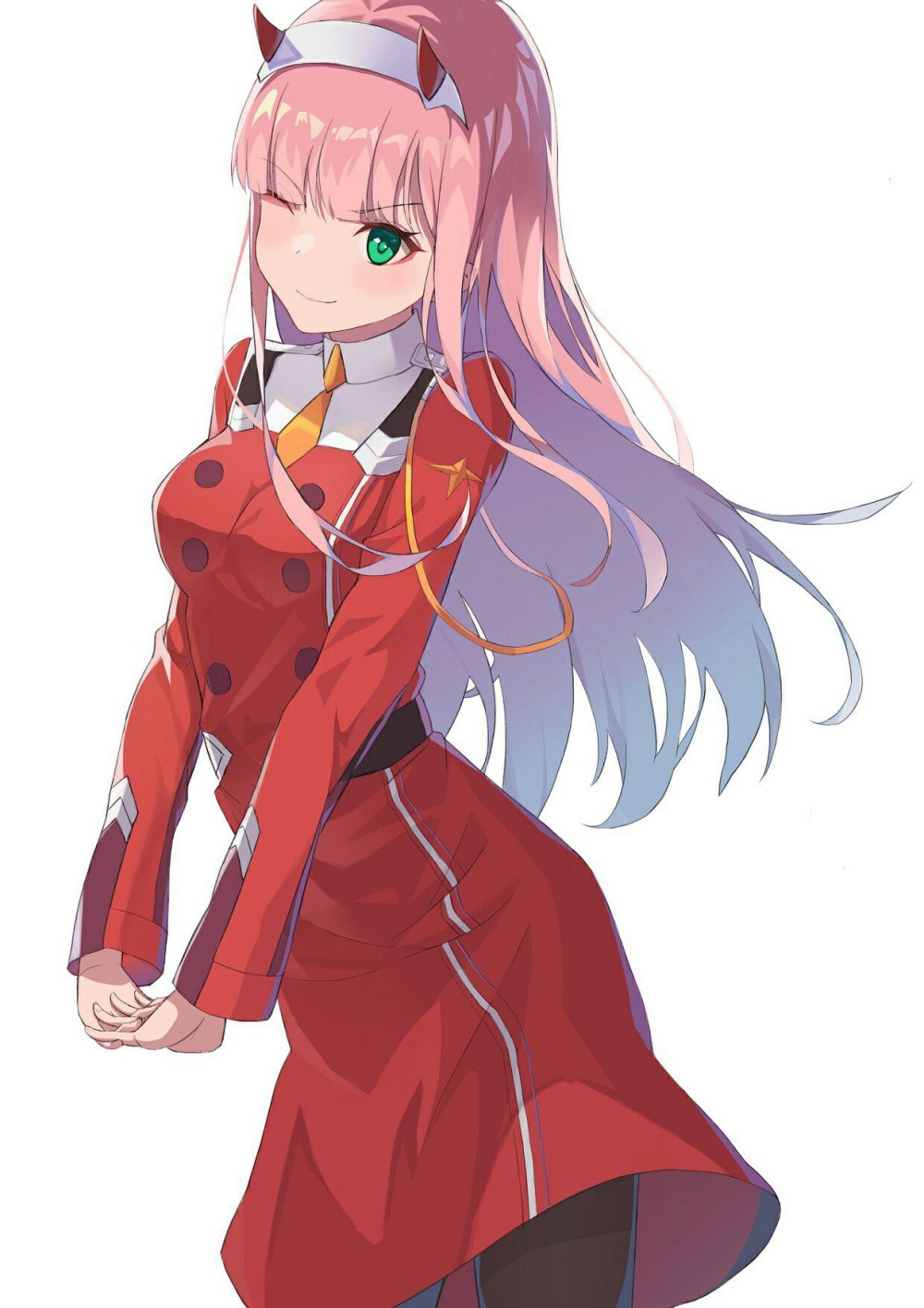 Zero two демонёнок