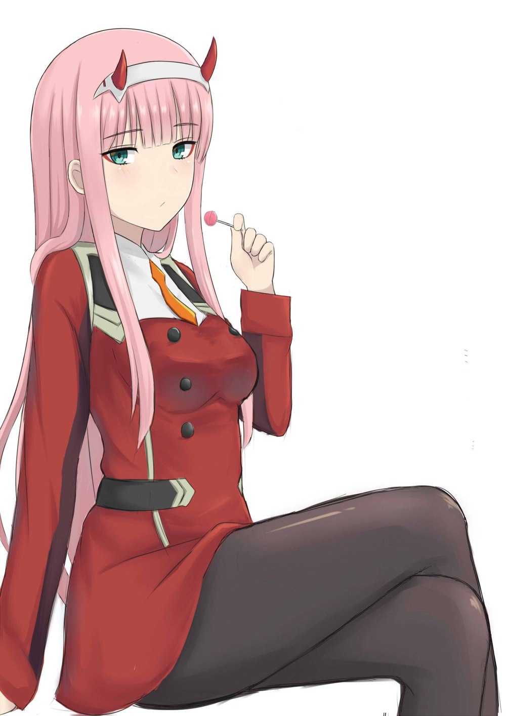 Zero two Франкс в полный рост