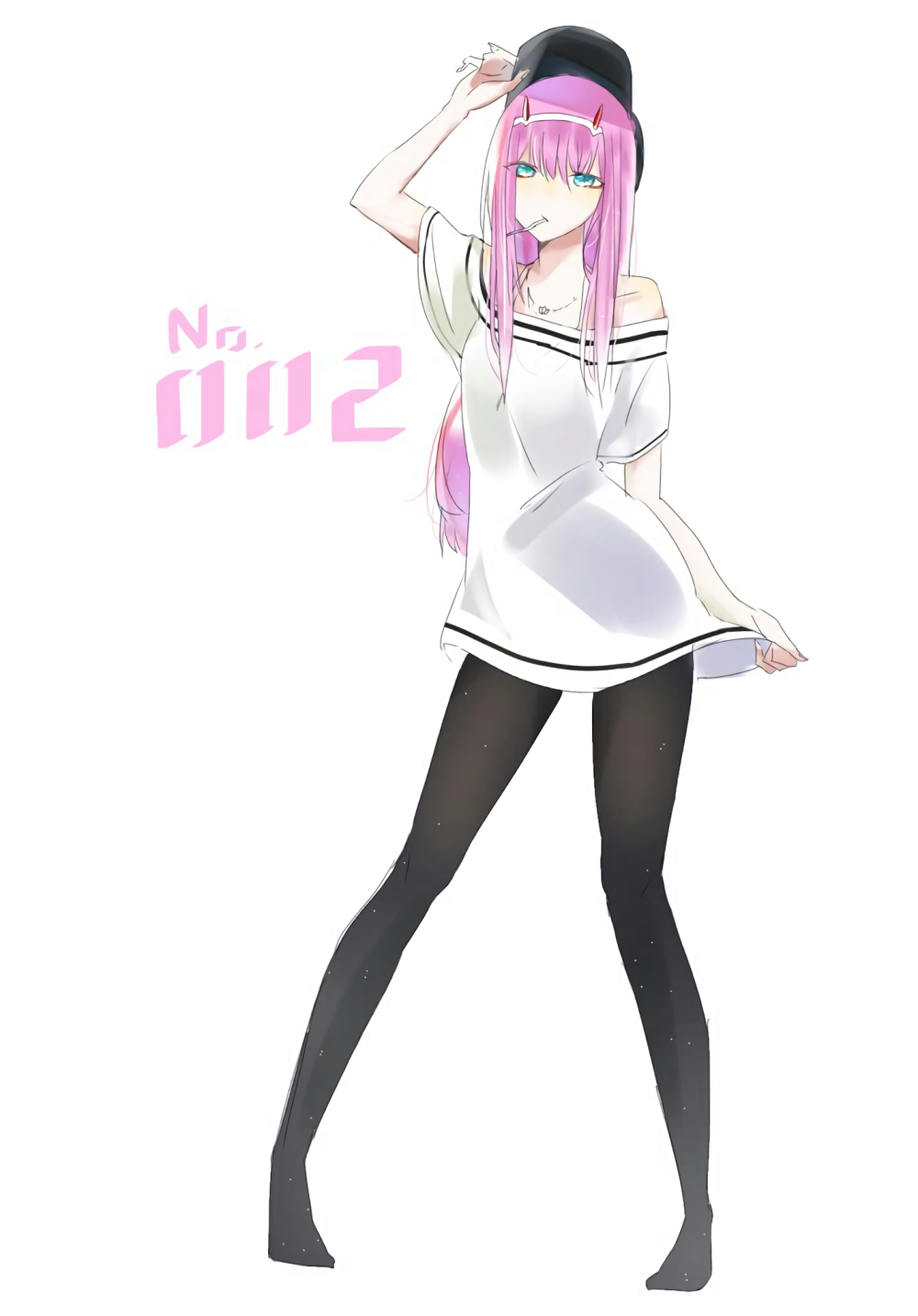Zero two Франкс в полный рост